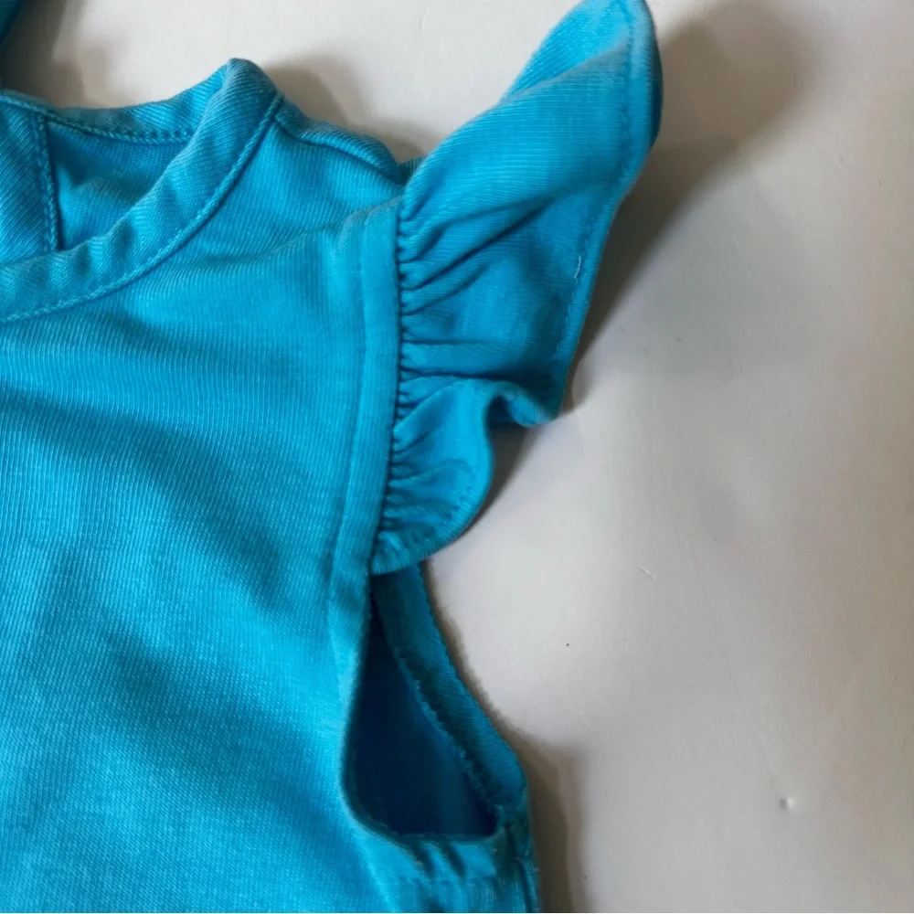 Kellys Kids ruffle sleeve